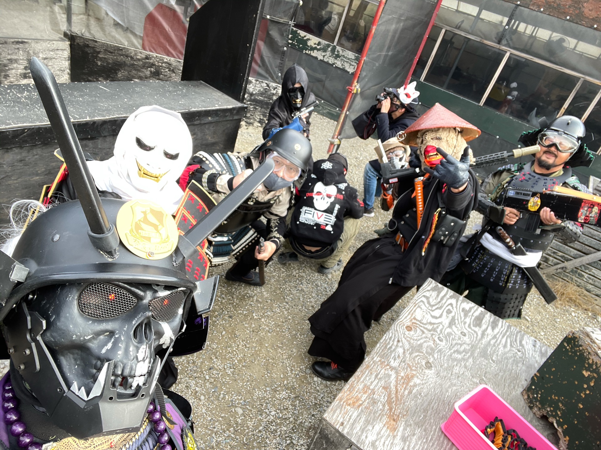 12 26 奈良 バトルゾーン貸切 戦バゲ イクサバゲ レポ サスブロ 骸骨サバゲーマーsasugo サスゴ のブログ