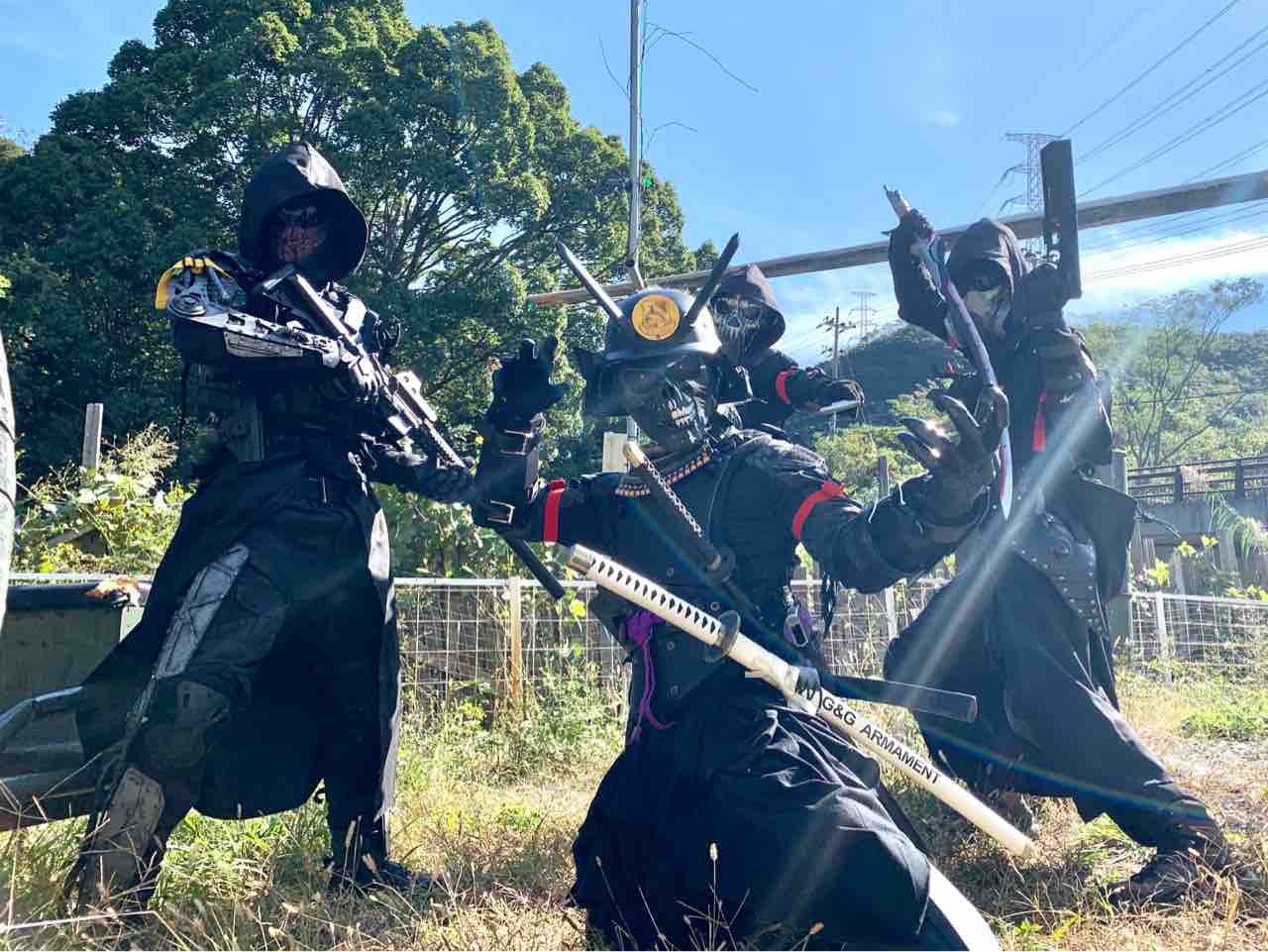 11 10 みさきサバゲー リベフェス19 レポ サスブロ 骸骨サバゲーマーsasugo サスゴ のブログ