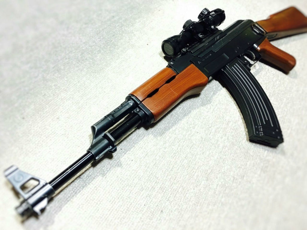 東京マルイ AK-47のパーツについて : サスブロ！-骸骨サバゲーマー