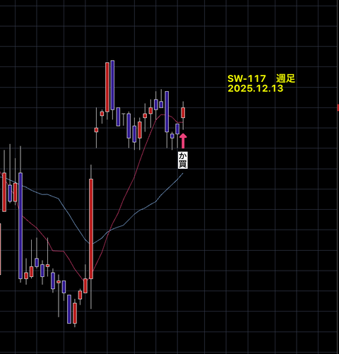 「　報告し忘れ分　」　　【　SW銘柄　】　　結果報告　　SW-117　　+7.80％　　10営業日