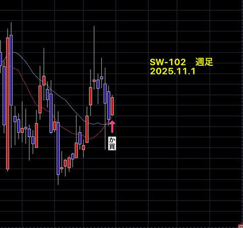 【　SW銘柄　】　　結果報告　　SW-102　　+9.08％　　54営業日