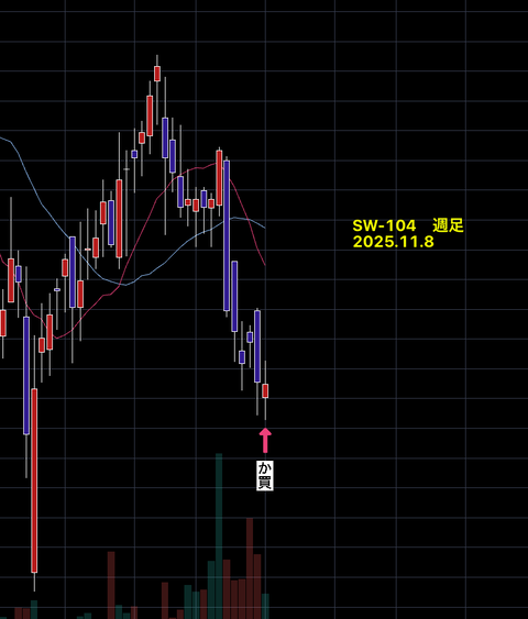 『　報告し忘れ　』　　【　SW銘柄　】　　結果報告　　SW-104　　+7.43％　　49営業日