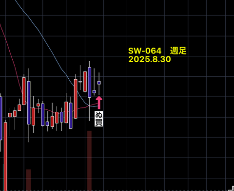 【 SW銘柄 】  結果報告  SW-064  +12.13% 38営業日