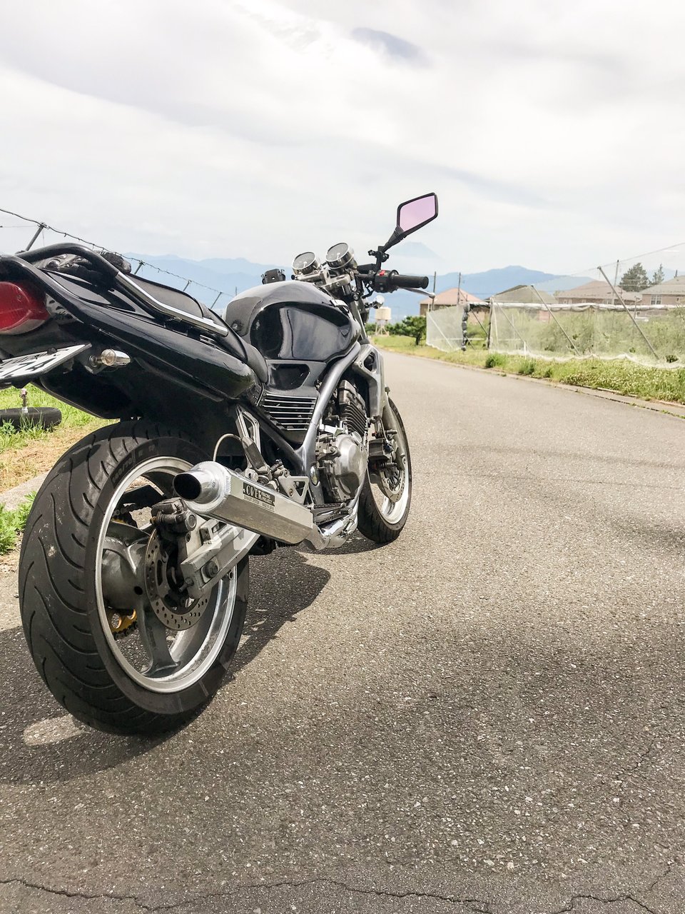 バリオス一型 カスタム 走り屋