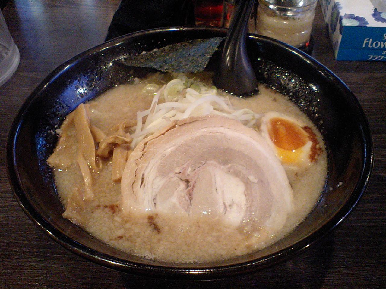 麺や むこうぶち船堀駅前店 流離ギャンブラーの二郎日記２