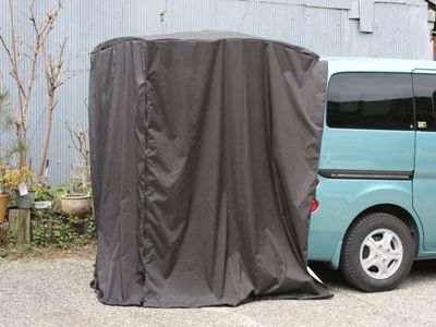 バックドアタープを作ろう ｓｕｎｎｙｄａｙｓ