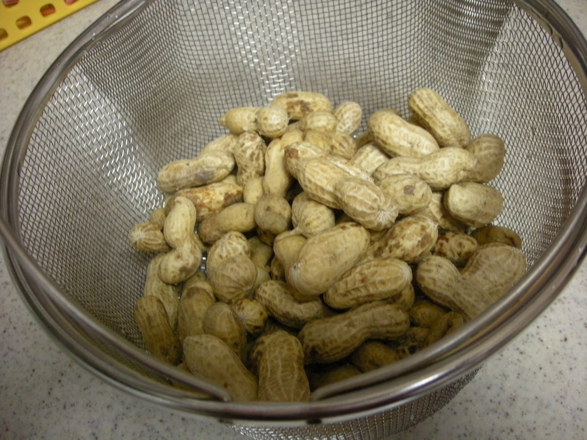 落花生だって 蒸しました サタママのたわごと