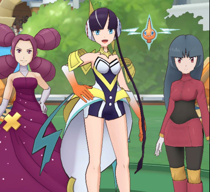 ナツメ ポケマス