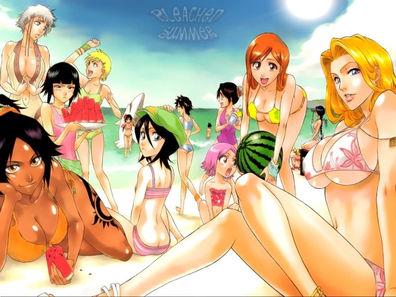Bleachって女キャラのデザイン神がかってるよなwww 日刊ごろごろ新聞 Bleachって女キャラのデザイン神がかってるよなwww 日刊ごろごろ新聞