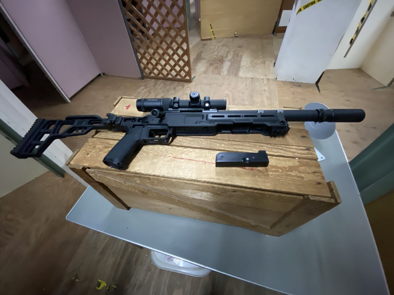 東京マルイ VSR-10 メイプルリーフストック