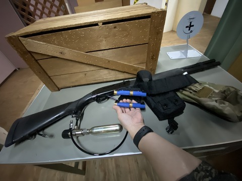 ついにショットガンもco2化 バトルフィールド黒豹