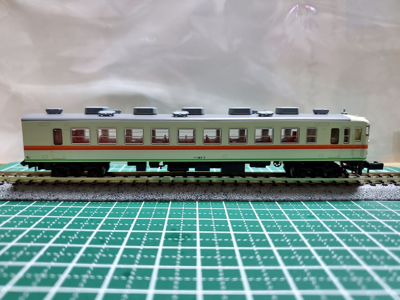 A5340】167系アコモ・改良車 基本8両セット | €【A5340】167系アコモ