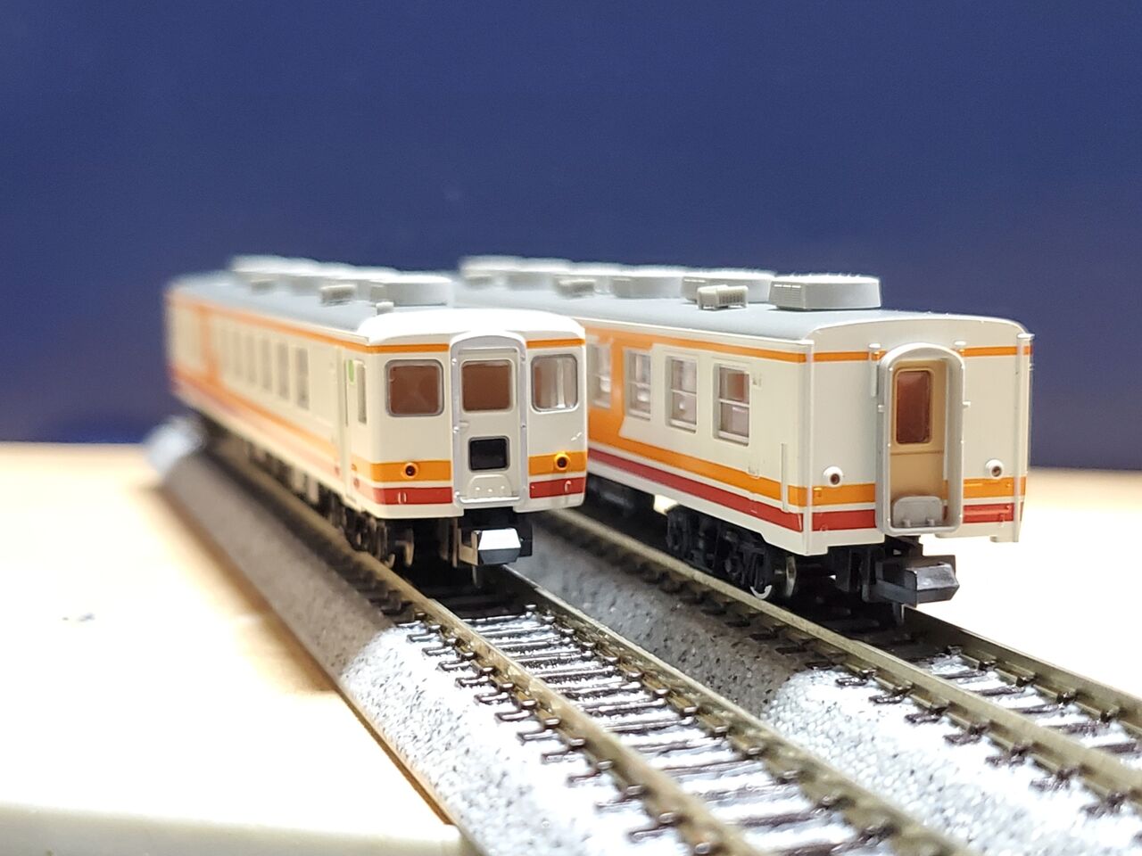 マイクロエース 12系お座敷 カヌ座+サロン佐渡 登場時 7両セット