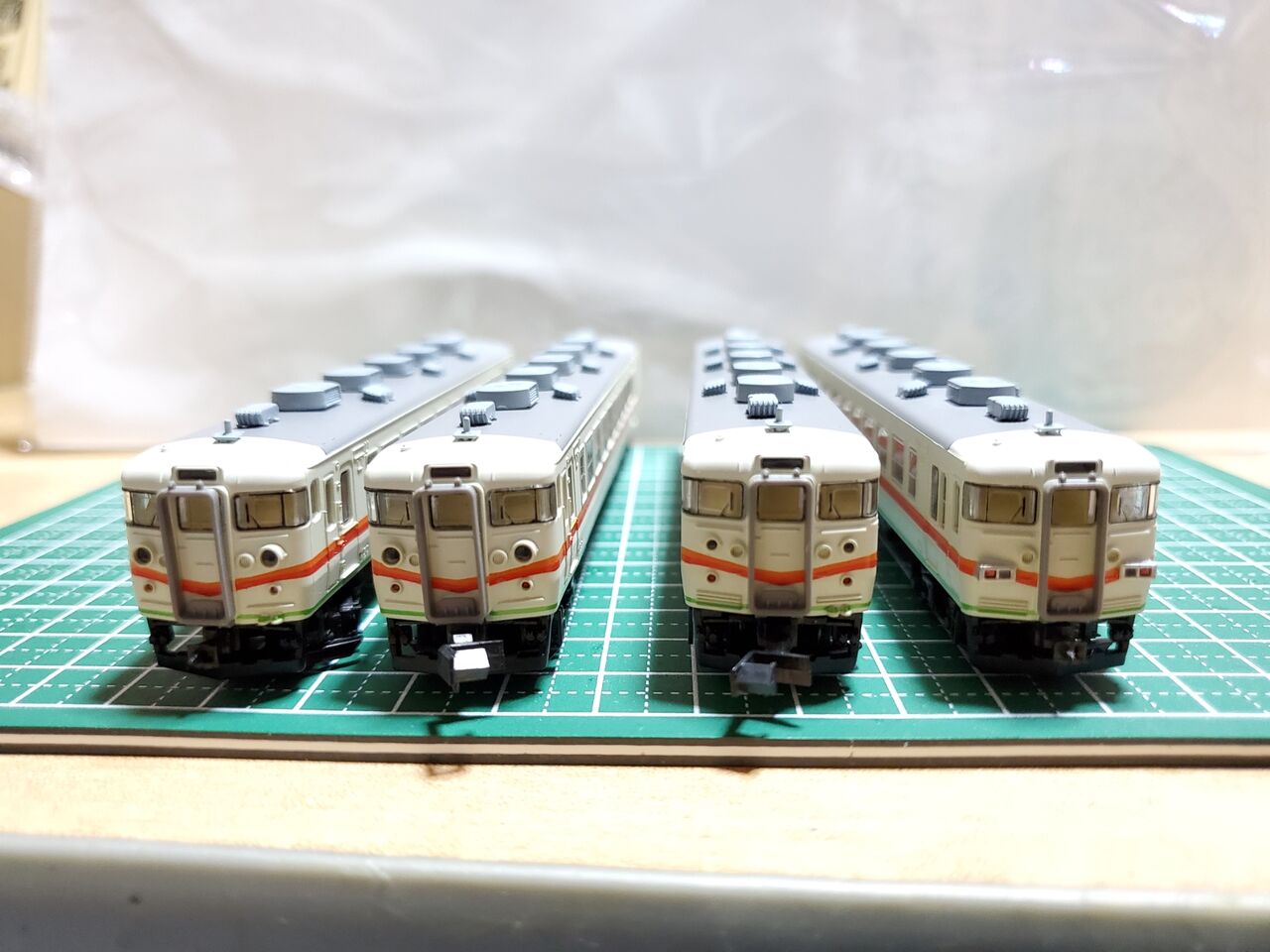 167系アコモ 改良車 基本8両セット 数量限定セール