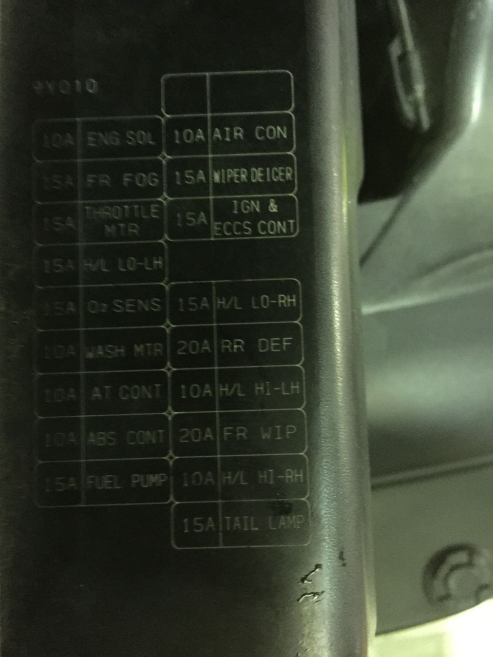 日産ティアナ J31 ヒューズボックス位置 なんちゃって整備士日記 日産ティアナ J31 ヒューズボックス位置 なんちゃって整備士日記