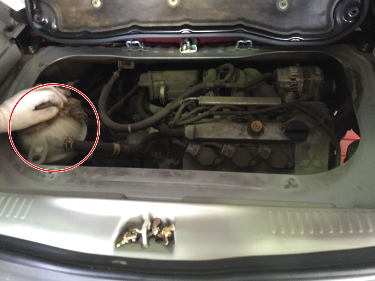 三菱アイ Ha1w なんちゃって整備士日記