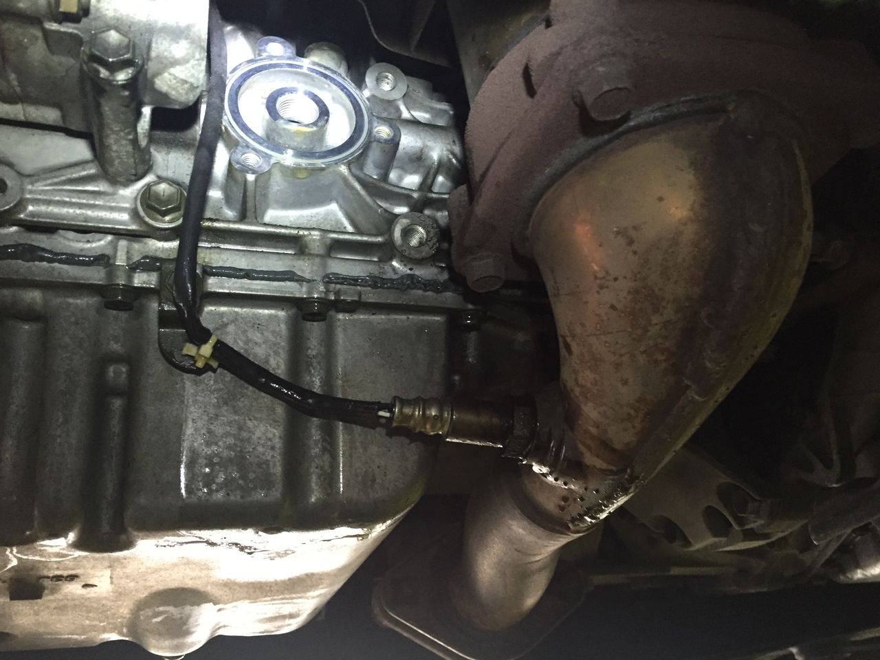 スズキスイフト ｚｃ21ｓ オイル漏れ修理 なんちゃって整備士日記