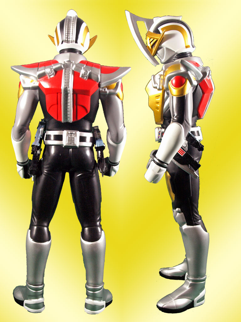 プライズ】仮面ライダー電王ビッグサイズソフビフィギュアイン