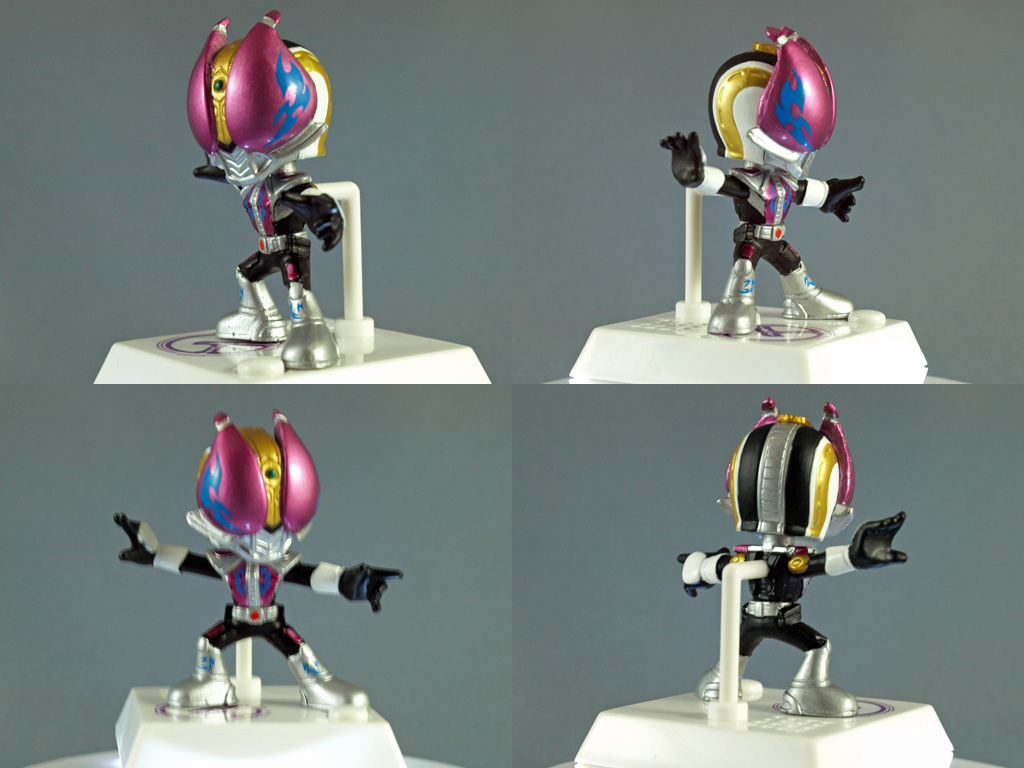 玩具】ちびボイス 仮面ライダー電王 ネガ電王 : さとしの今日の