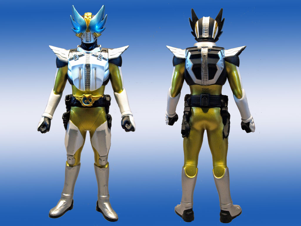 ソフビ 仮面ライダー電王 ウイングフォーム さとしの今日のお買い上げ