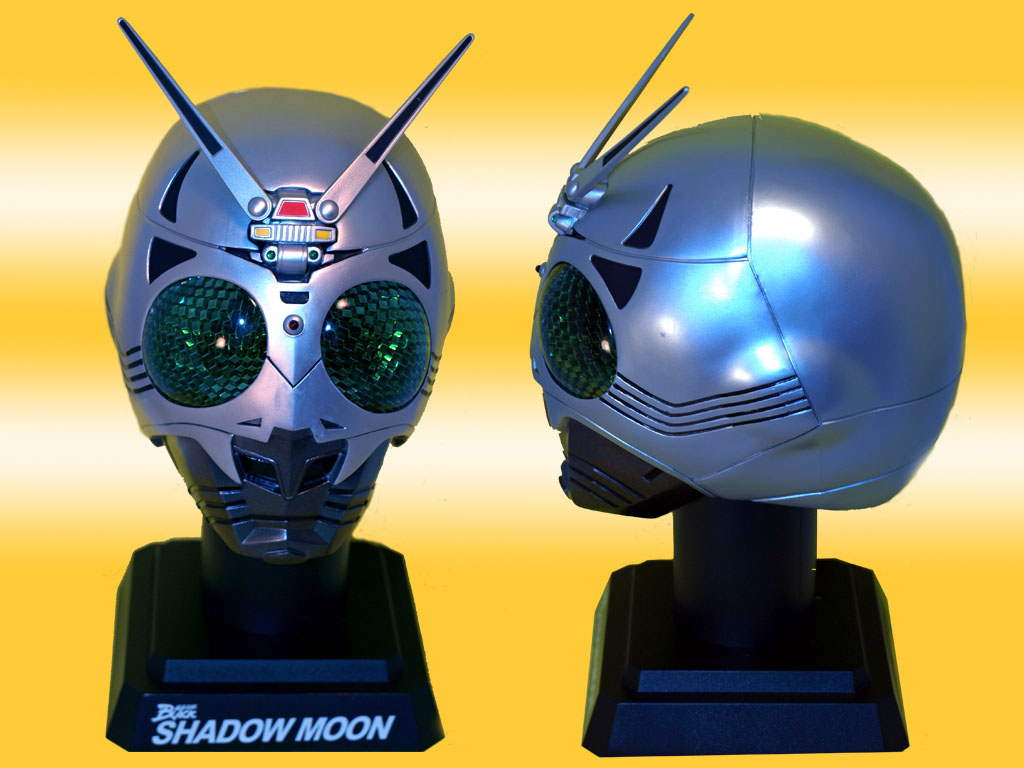 ライダーマスク　ディスプレイ　セット　シャドームーン　ストロンガー　仮面ライダー Amazon.co.jp: 仮面ライダーマスクコレクションvol.2 12