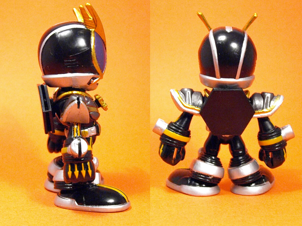 食玩】駈斗戦士仮面ライダーズ クウガ来襲編 仮面ライダーカイザ