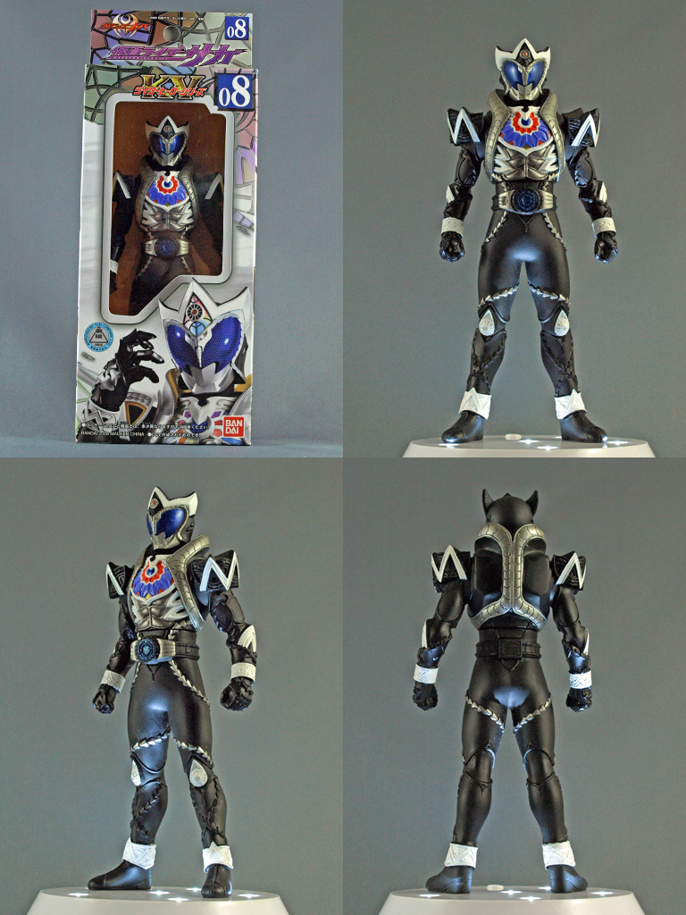 ソフビ】仮面ライダーキバ ライダーヒーローシリーズKV 08 仮面