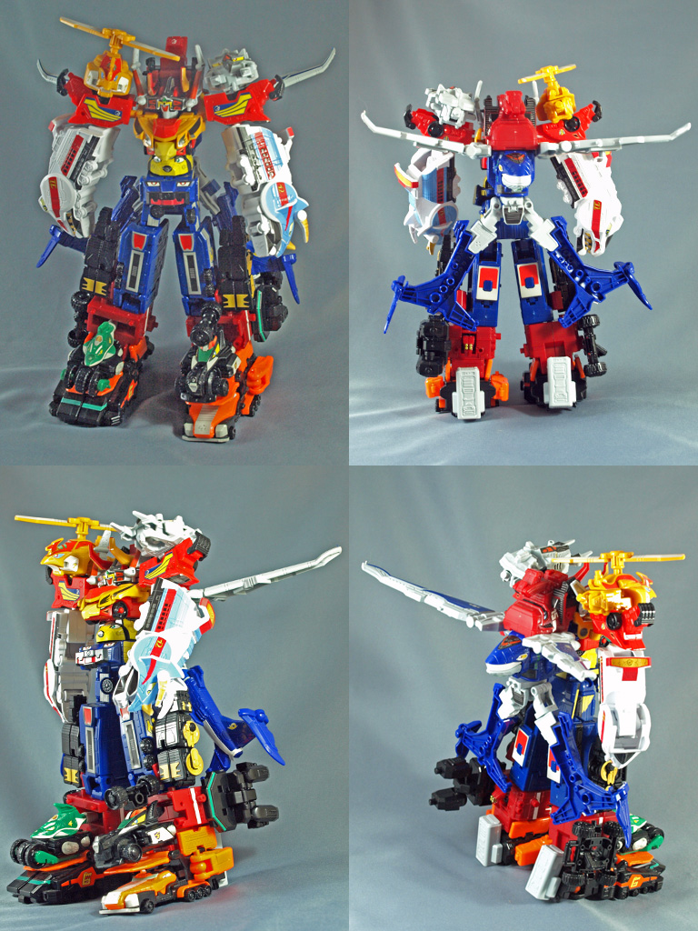 ミニプラ】炎神合体キョウレツオー 04.エンジンケライン : さとしの