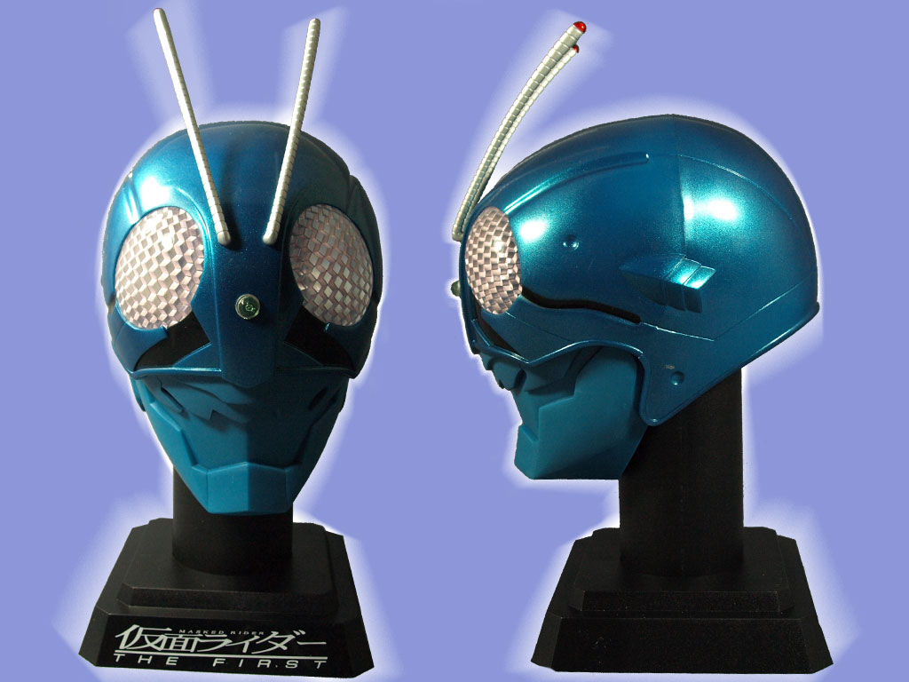 仮面ライダー1号 仮面ライダー ライダーマスクディスプレイ ～仮面