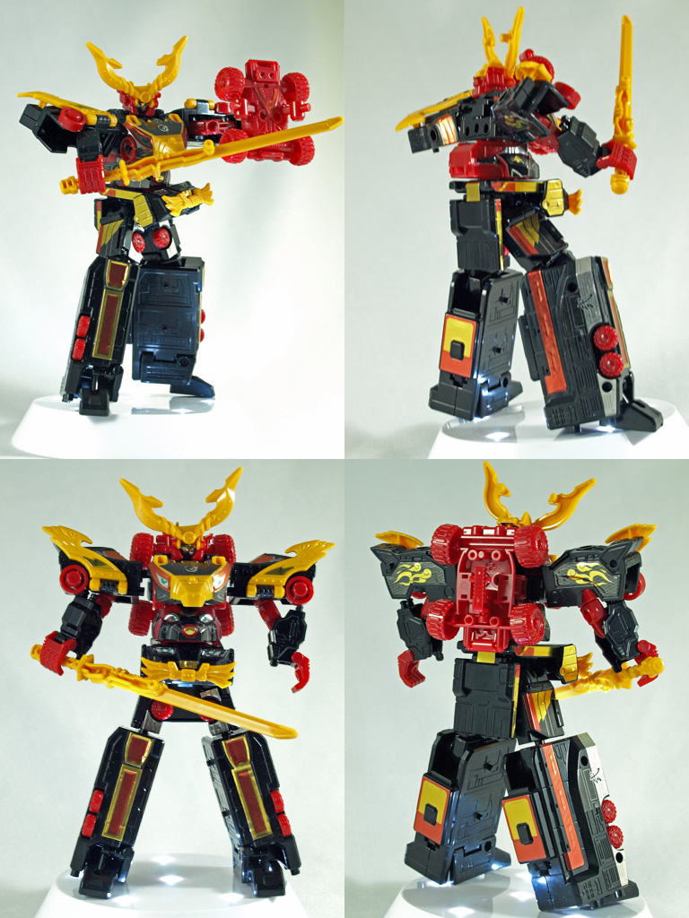 ミニプラ 炎神合体炎神大将軍 03炎神月之輪 さとしの今日のお買い上げ