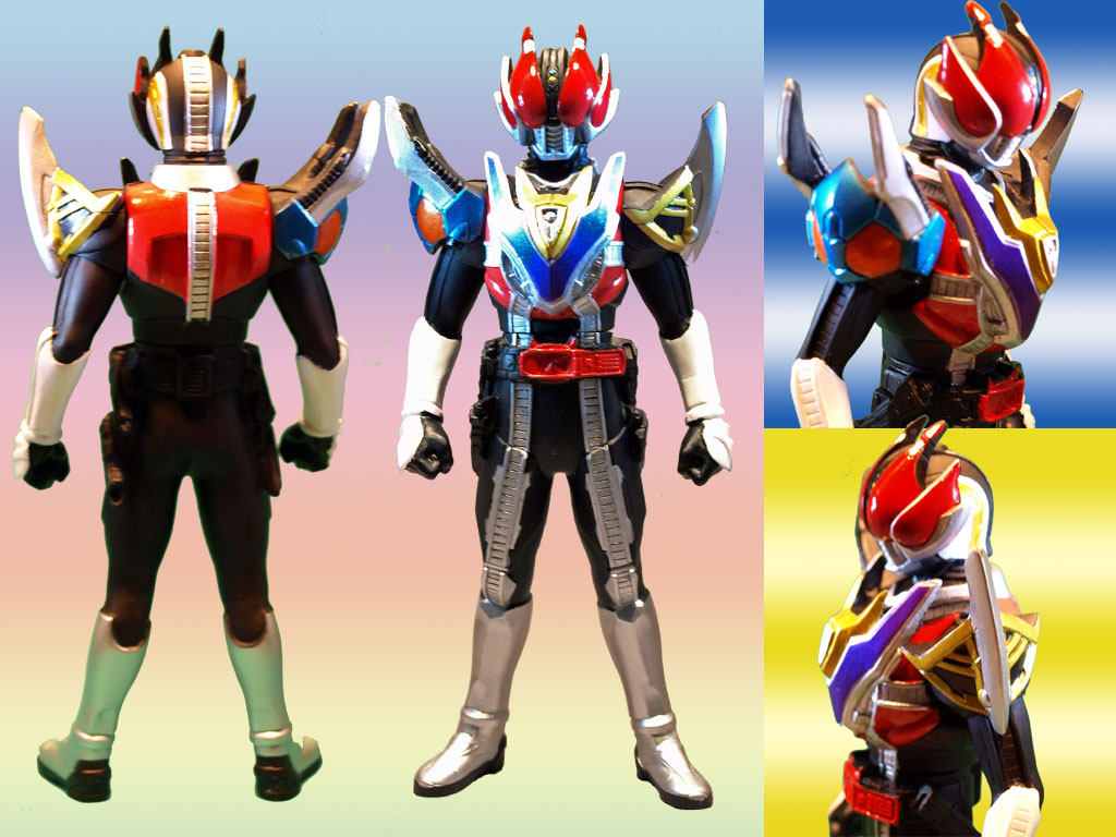 ソフビ 仮面ライダー電王 クライマックスフォーム さとしの今日のお買い上げ