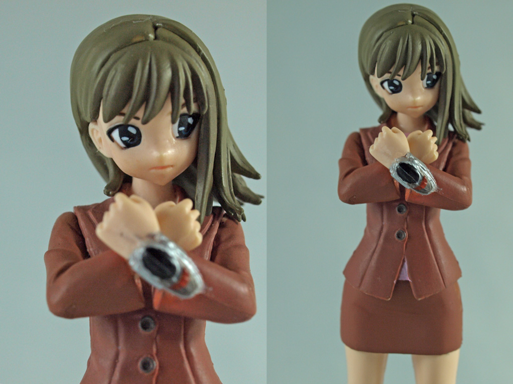 玩具】ガールズインユニフォーム vol.4 ユウリ : さとしの今日のお買い上げ