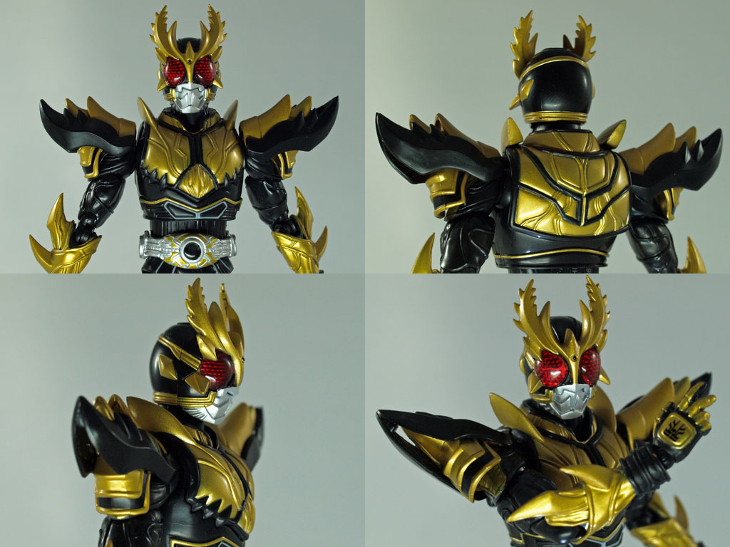 SHフィギュアーツ 仮面ライダークウガ ライジングアルティメット赤目