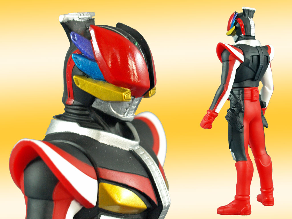 ソフビ 仮面ライダー電王 ライダーヒーローシリーズd 08 ライナーフォーム さとしの今日のお買い上げ