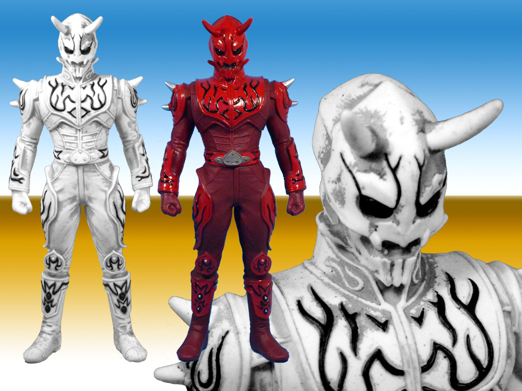 旧版 ソフビ ライダー電王 ライダーイマジンシリーズ モモタロス