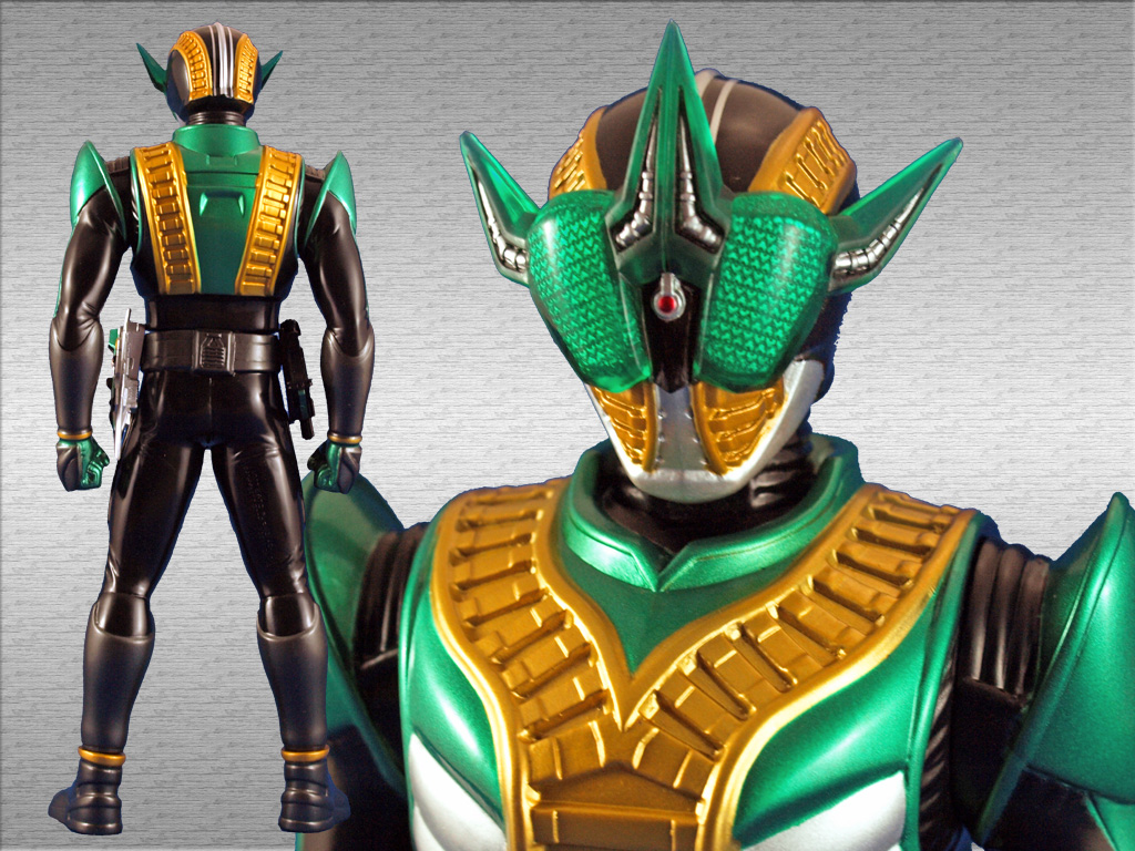 プライズ】仮面ライダー電王ビッグサイズソフビフィギュアイン