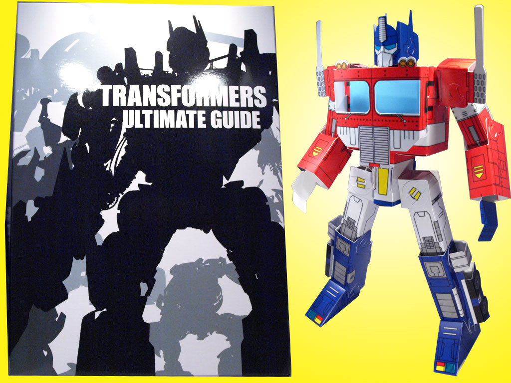 書籍】TRANSFORMERS ULTIMATE GUIDE : さとしの今日のお買い上げ