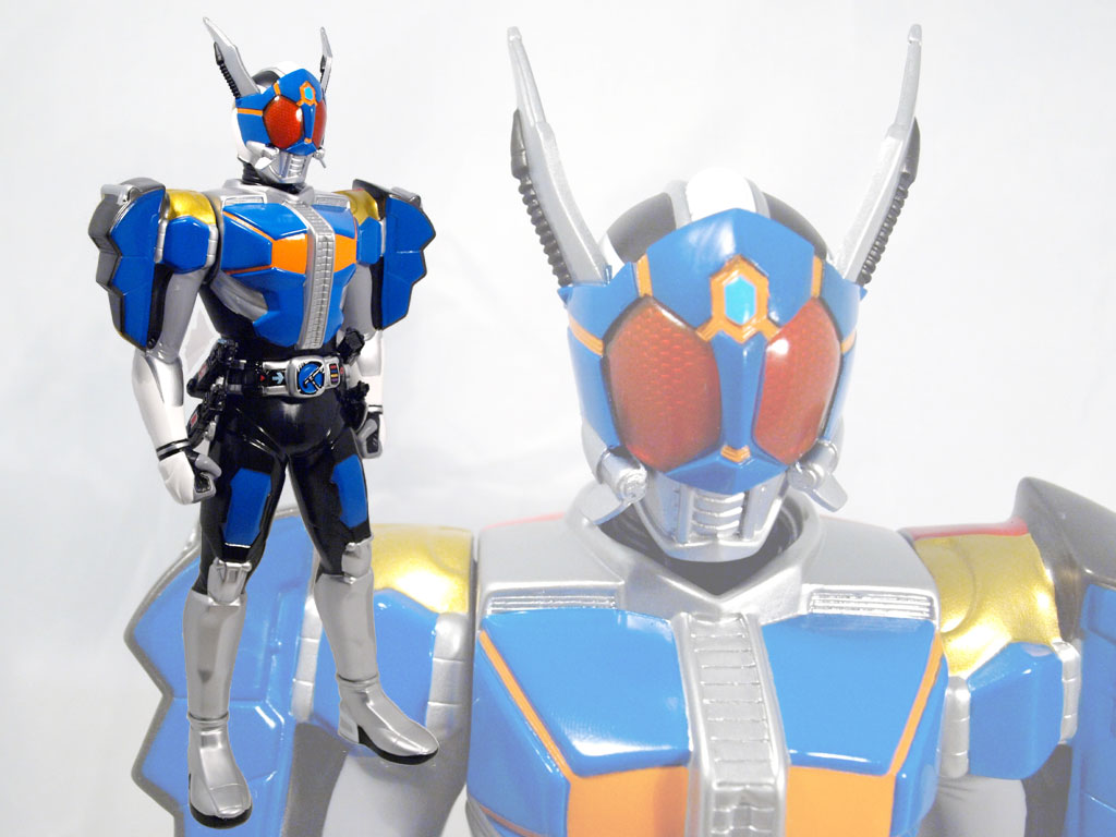 プライズ】仮面ライダー電王ビッグサイズソフビフィギュアイン