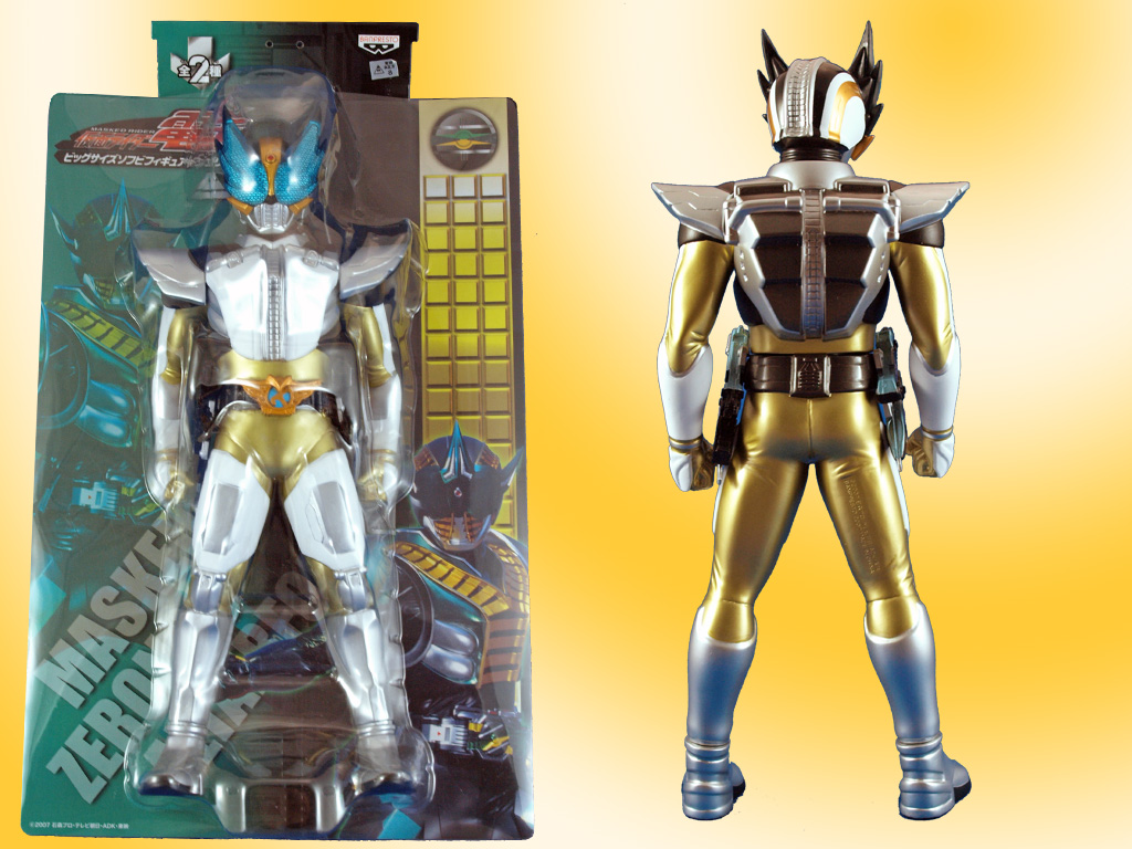プライズ 仮面ライダー電王ビッグサイズソフビフィギュアインブリスター5 ウイングフォーム さとしの今日のお買い上げ プライズ 仮面ライダー電王ビッグサイズソフビフィギュアインブリスター5 ウイングフォーム さとしの今日のお買い上げ