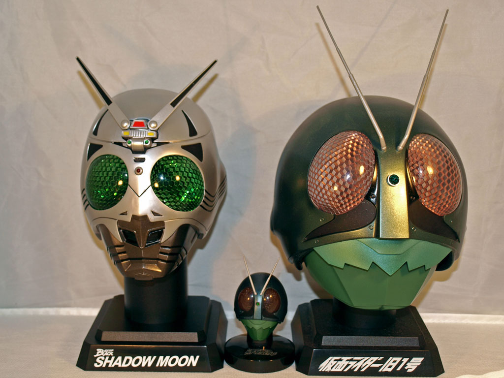 仮面ライダー ライダーマスクディスプレイ〜世紀王シャドームーン編〜 仮面ライダーマスクディスプレイ ～世紀王シャドームーン編～