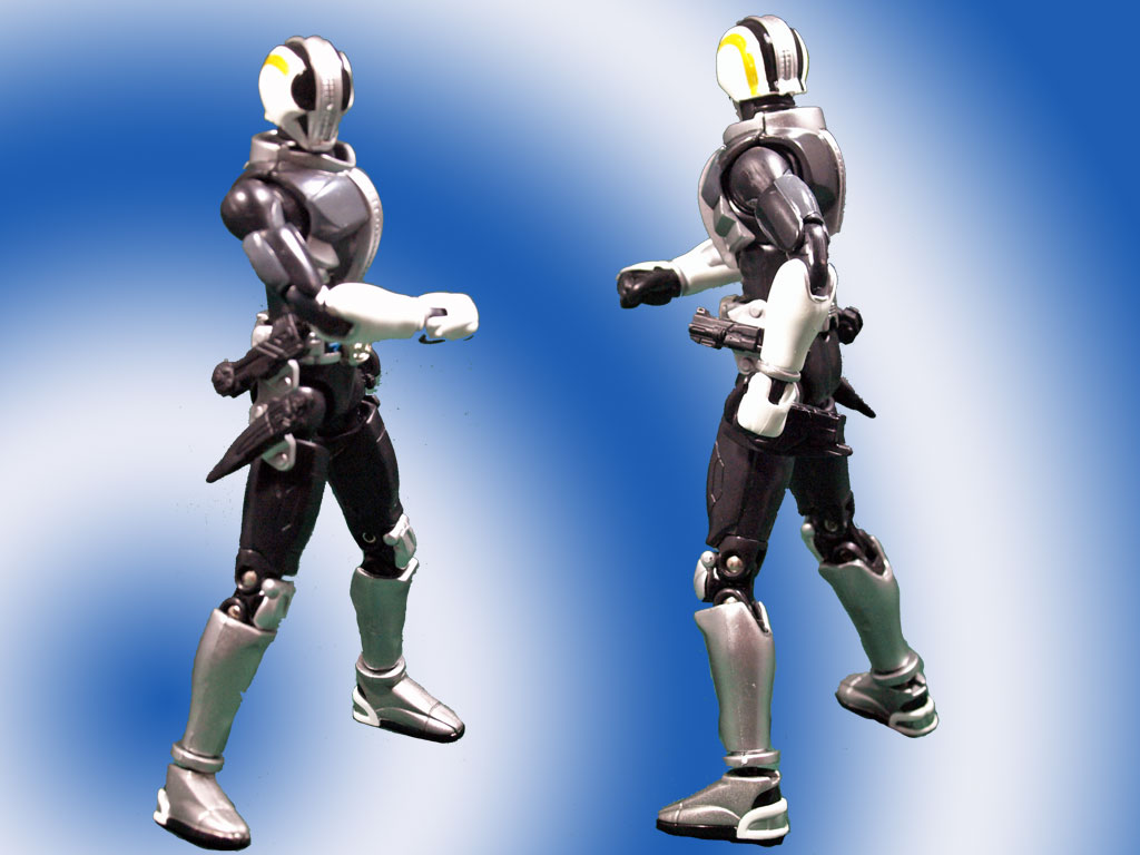 装着変身】仮面ライダー電王 プラットフォーム＆モモタロスイマジン