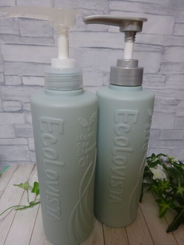 エコが進んでいる エコロヴィスタ シャンプー ヘアトリートメント モイスト スパ ママブロガーのモニター ビューティ日記