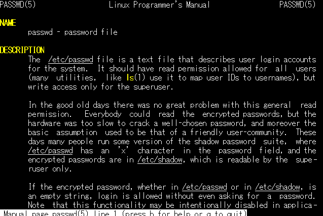 Lpicレベル1 1 Gnuとunixコマンド プログラマだけどインフラの勉強もしたい Lpicレベル1 1 Gnuとunixコマンド プログラマだけどインフラの勉強もしたい