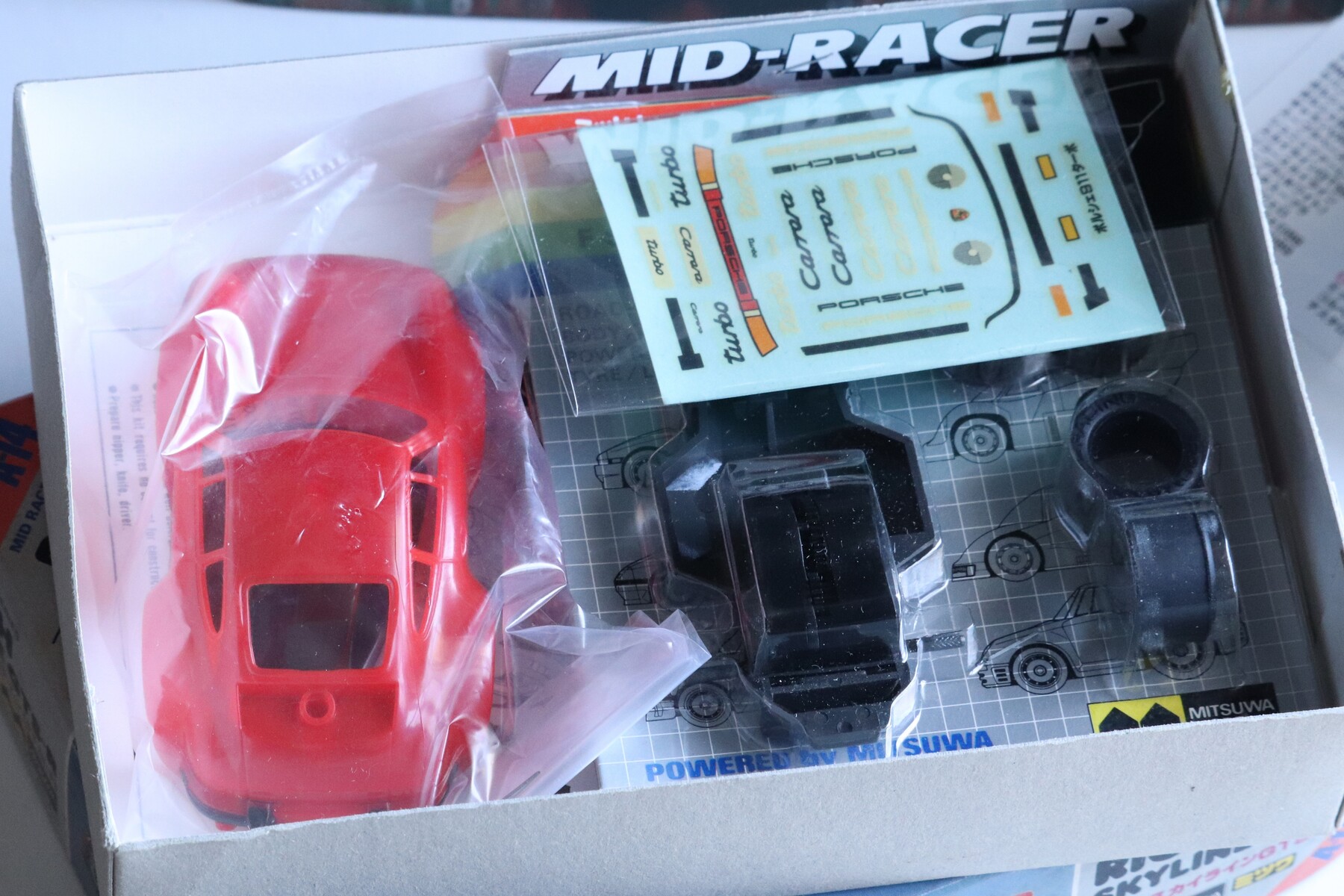プラモデルの箱 フォロワーさんから譲っていただいた話 : 偶刊サトシオ