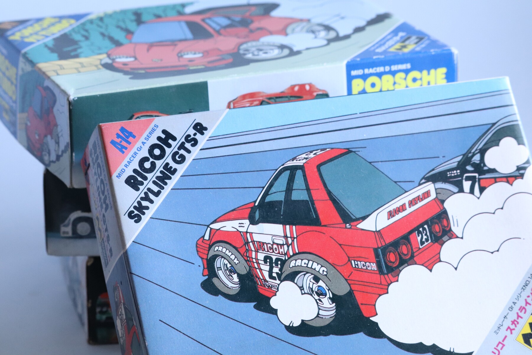 プラモデルの箱 フォロワーさんから譲っていただいた話 : 偶刊サトシオ