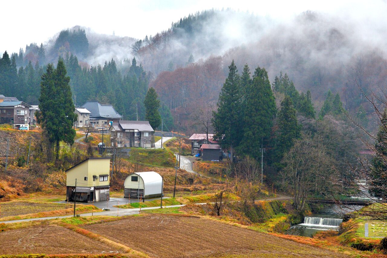 ふるさとの風景・・・棚田の里 : 故郷