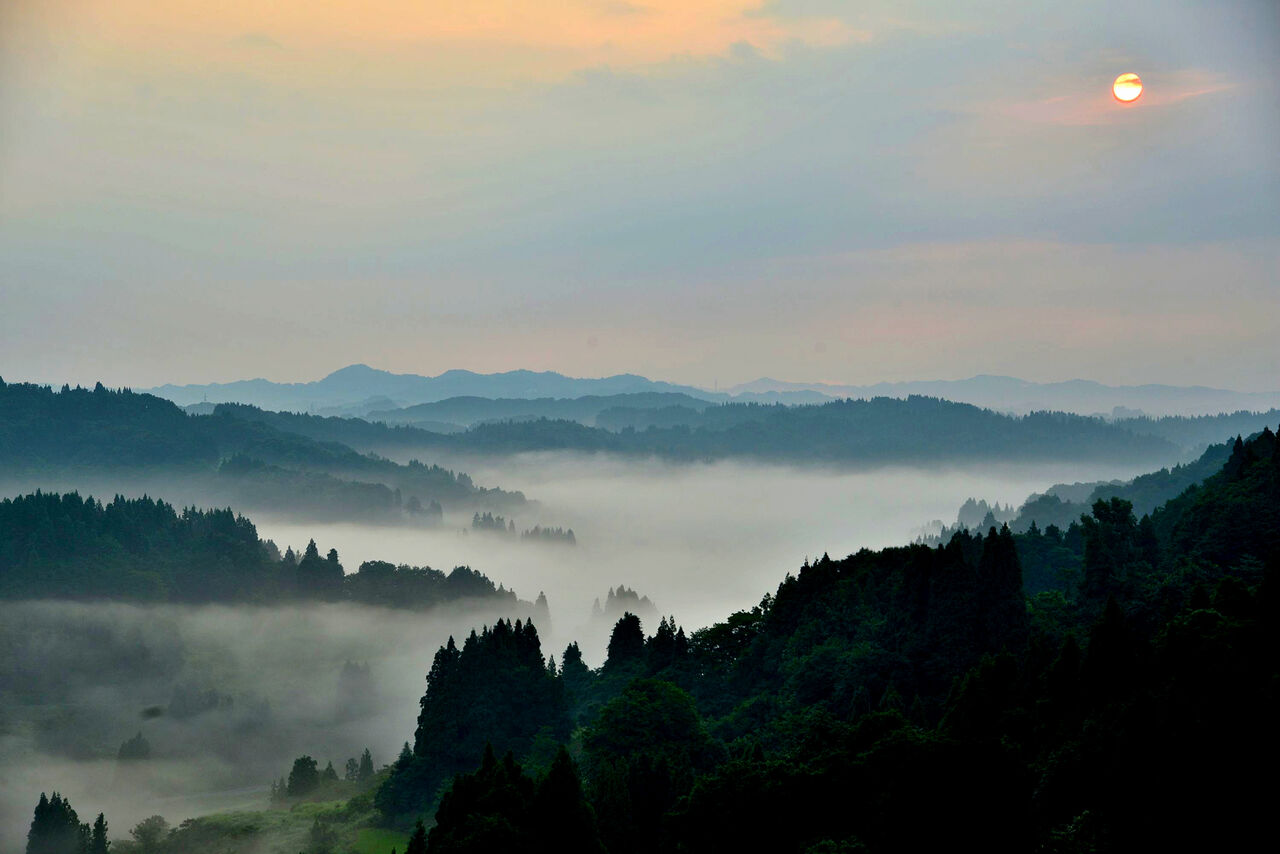 ふるさとの風景・・・棚田の里 : 故郷