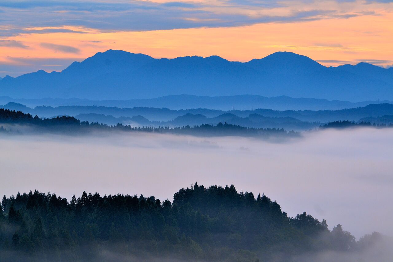 ふるさとの風景・・・棚田の里 : 故郷