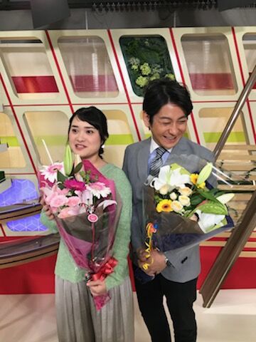 キャスター卒業②