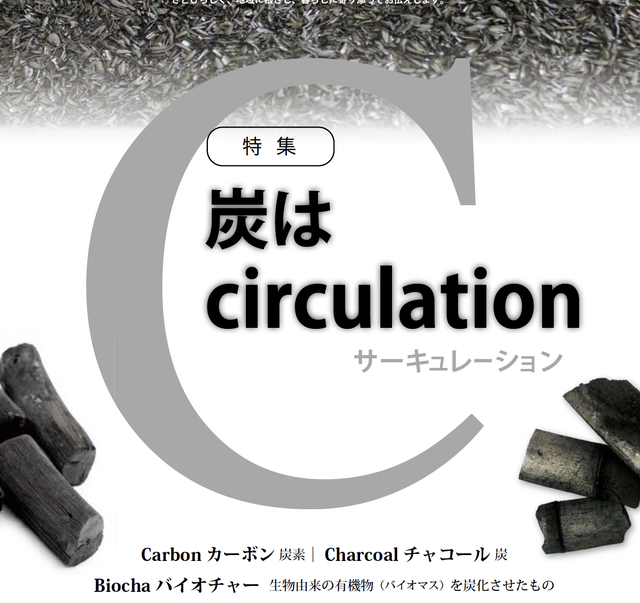 炭はサーキュレーション扉